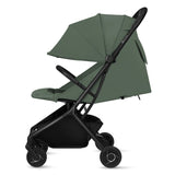 Carucior 2 in 1, Lionelo, Sia Flex, 7.6 kg, Include landou pliabil pe cadru, Ultracompact, Pliere rapida cu o mana, Copertina UPF50+, Cu accesorii incluse, 0-48 luni, Sustine 22 kg, Verde