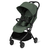 Carucior 2 in 1, Lionelo, Sia Flex, 7.6 kg, Include landou pliabil pe cadru, Ultracompact, Pliere rapida cu o mana, Copertina UPF50+, Cu accesorii incluse, 0-48 luni, Sustine 22 kg, Verde