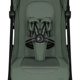 Carucior 2 in 1, Lionelo, Sia Flex, 7.6 kg, Include landou pliabil pe cadru, Ultracompact, Pliere rapida cu o mana, Copertina UPF50+, Cu accesorii incluse, 0-48 luni, Sustine 22 kg, Verde
