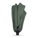 Carucior 2 in 1, Lionelo, Sia Flex, 7.6 kg, Include landou pliabil pe cadru, Ultracompact, Pliere rapida cu o mana, Copertina UPF50+, Cu accesorii incluse, 0-48 luni, Sustine 22 kg, Verde