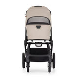 Carucior 2 in 1, Petite&Mars, Scout, Cu landou pliabil, Reversibil, Spatar si suport de picioare reglabile in 3 pozitii, Maner ajustabil, Cu accesorii, Pana la 22 kg, 0 luni+, Bej