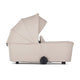 Carucior 2 in 1, Petite&Mars, Scout, Cu landou pliabil, Reversibil, Spatar si suport de picioare reglabile in 3 pozitii, Maner ajustabil, Cu accesorii, Pana la 22 kg, 0 luni+, Bej