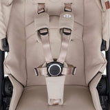 Carucior 2 in 1, Petite&Mars, Scout, Cu landou pliabil, Reversibil, Spatar si suport de picioare reglabile in 3 pozitii, Maner ajustabil, Cu accesorii, Pana la 22 kg, 0 luni+, Bej