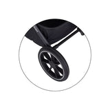 Carucior 2 in 1, Petite&Mars, Scout, Cu landou pliabil, Reversibil, Spatar si suport de picioare reglabile in 3 pozitii, Maner ajustabil, Cu accesorii, Pana la 22 kg, 0 luni+, Bej