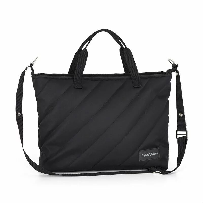 Carucior 2 in 1, Petite&Mars, Scout, Cu landou pliabil, Reversibil, Spatar si suport de picioare reglabile in 3 pozitii, Maner ajustabil, Cu accesorii, Pana la 22 kg, 0 luni+, Bej