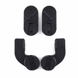 Carucior 2 in 1, Petite&Mars, Scout, Cu landou pliabil, Reversibil, Spatar si suport de picioare reglabile in 3 pozitii, Maner ajustabil, Cu accesorii, Pana la 22 kg, 0 luni+, Bej