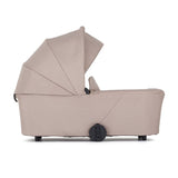 Carucior 2 in 1, Petite&Mars, Scout, Cu landou pliabil, Reversibil, Spatar si suport de picioare reglabile in 3 pozitii, Maner ajustabil, Cu accesorii, Pana la 22 kg, 0 luni+, Crem Cappuccino