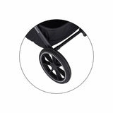 Carucior 2 in 1, Petite&Mars, Scout, Cu landou pliabil, Reversibil, Spatar si suport de picioare reglabile in 3 pozitii, Maner ajustabil, Cu accesorii, Pana la 22 kg, 0 luni+, Crem Cappuccino