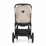 Carucior 2 in 1, Petite&Mars, Scout, Cu landou pliabil, Reversibil, Spatar si suport de picioare reglabile in 3 pozitii, Maner ajustabil, Cu accesorii, Pana la 22 kg, 0 luni+, Crem Cappuccino
