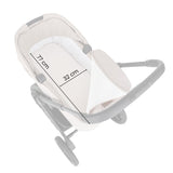 Carucior 2 in 1, Petite&Mars, Scout, Cu landou pliabil, Reversibil, Spatar si suport de picioare reglabile in 3 pozitii, Maner ajustabil, Cu accesorii, Pana la 22 kg, 0 luni+, Crem Cappuccino