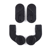 Carucior 2 in 1, Petite&Mars, Scout, Cu landou pliabil, Reversibil, Spatar si suport de picioare reglabile in 3 pozitii, Maner ajustabil, Cu accesorii, Pana la 22 kg, 0 luni+, Crem Cappuccino