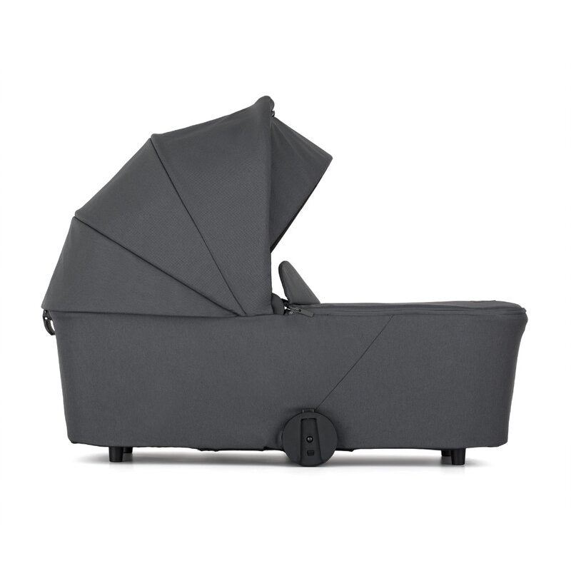 Carucior 2 in 1, Petite&Mars, Scout, Cu landou pliabil, Reversibil, Spatar si suport de picioare reglabile in 3 pozitii, Maner ajustabil, Cu accesorii, Pana la 22 kg, 0 luni+, Gri