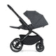 Carucior 2 in 1, Petite&Mars, Scout, Cu landou pliabil, Reversibil, Spatar si suport de picioare reglabile in 3 pozitii, Maner ajustabil, Cu accesorii, Pana la 22 kg, 0 luni+, Gri