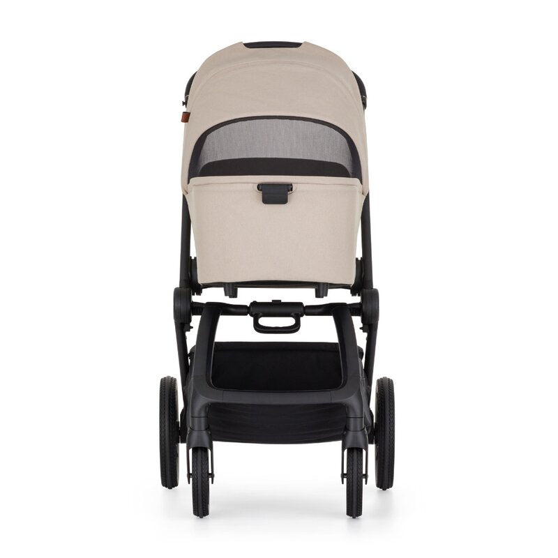 Carucior 2 in 1, Petite&Mars, Scout, Cu landou pliabil, Reversibil, Spatar si suport de picioare reglabile in 3 pozitii, Maner ajustabil, Cu accesorii, Pana la 22 kg, 0 luni+, Gri
