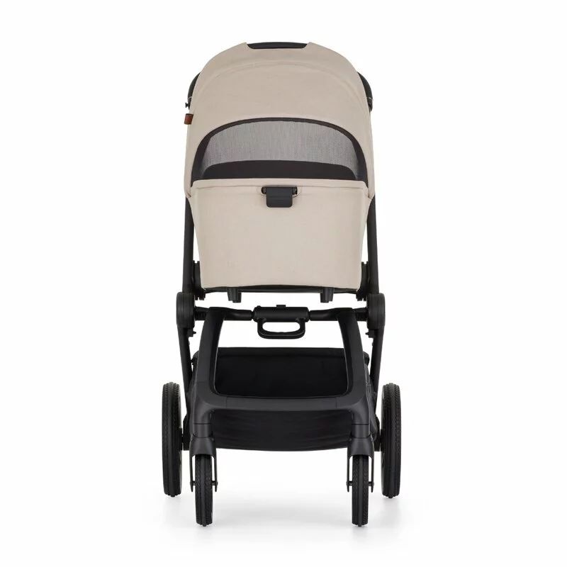 Carucior 2 in 1, Petite&Mars, Scout, Cu landou pliabil, Reversibil, Spatar si suport de picioare reglabile in 3 pozitii, Maner ajustabil, Cu accesorii, Pana la 22 kg, 0 luni+, Gri
