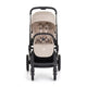 Carucior 2 in 1, Petite&Mars, Scout, Cu landou pliabil, Reversibil, Spatar si suport de picioare reglabile in 3 pozitii, Maner ajustabil, Cu accesorii, Pana la 22 kg, 0 luni+, Gri
