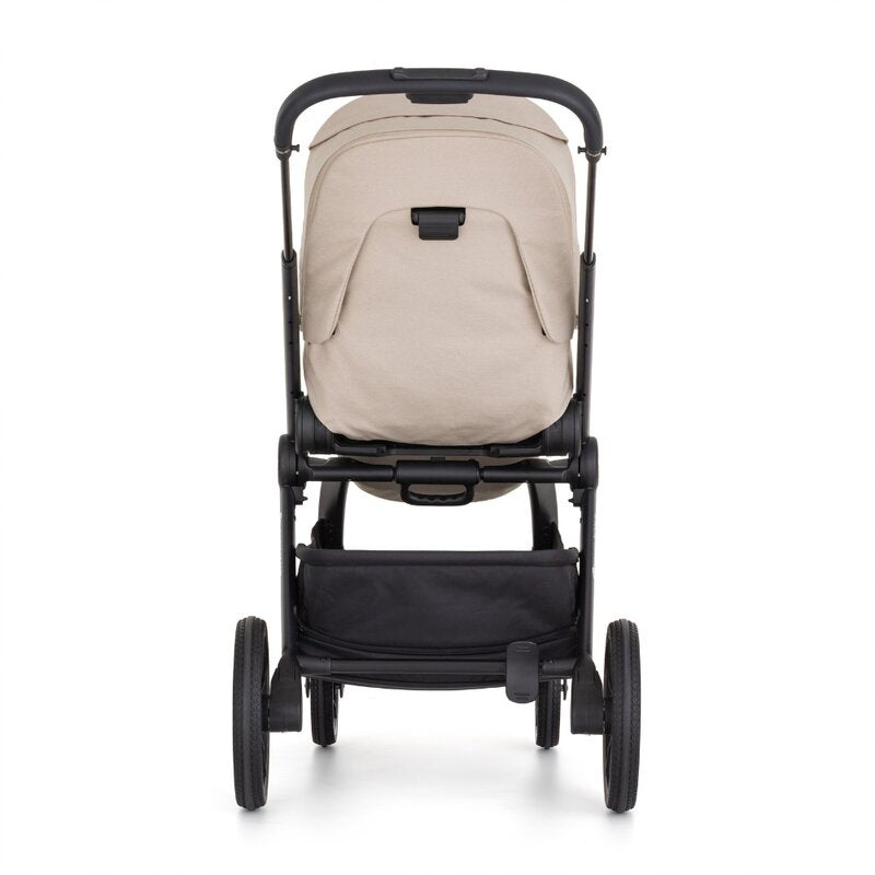 Carucior 2 in 1, Petite&Mars, Scout, Cu landou pliabil, Reversibil, Spatar si suport de picioare reglabile in 3 pozitii, Maner ajustabil, Cu accesorii, Pana la 22 kg, 0 luni+, Gri