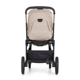 Carucior 2 in 1, Petite&Mars, Scout, Cu landou pliabil, Reversibil, Spatar si suport de picioare reglabile in 3 pozitii, Maner ajustabil, Cu accesorii, Pana la 22 kg, 0 luni+, Gri