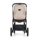 Carucior 2 in 1, Petite&Mars, Scout, Cu landou pliabil, Reversibil, Spatar si suport de picioare reglabile in 3 pozitii, Maner ajustabil, Cu accesorii, Pana la 22 kg, 0 luni+, Gri