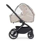 Carucior 2 in 1, Petite&Mars, Scout, Cu landou pliabil, Reversibil, Spatar si suport de picioare reglabile in 3 pozitii, Maner ajustabil, Cu accesorii, Pana la 22 kg, 0 luni+, Gri