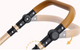 Carucior L-Sun Nadia 2 in 1 NEGRU