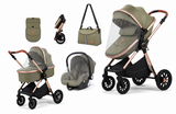 Carucior L-Sun Marina 3 in 1 VERDE