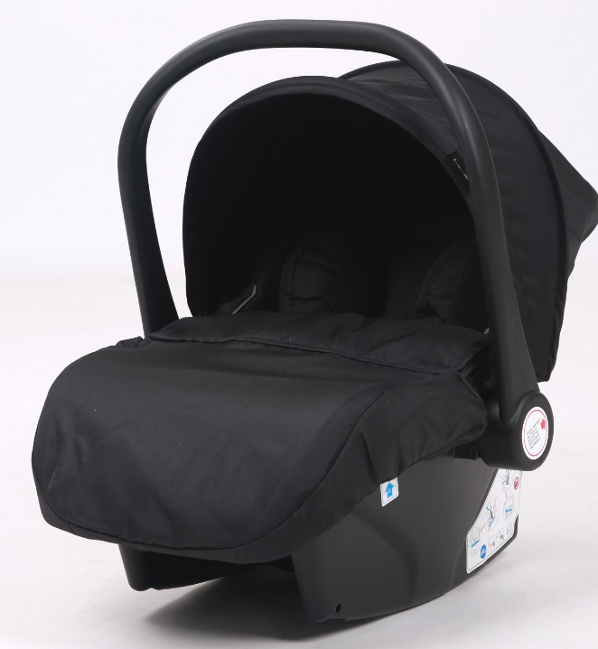 Carucior L-Sun Marina 3 in 1 NEGRU