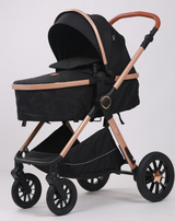 Carucior L-Sun Marina 3 in 1 NEGRU