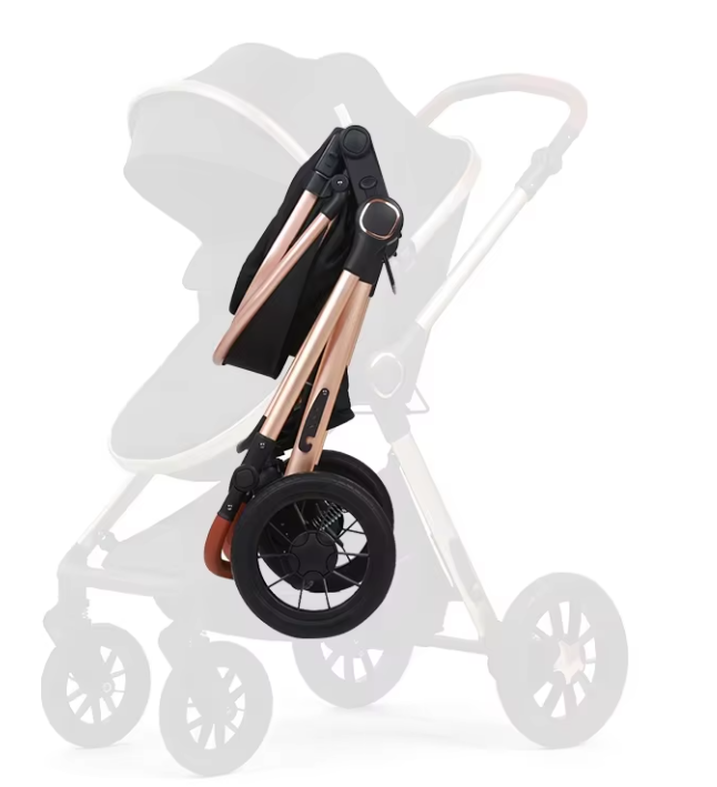 Carucior L-Sun Marina 3 in 1 ALBASTRU
