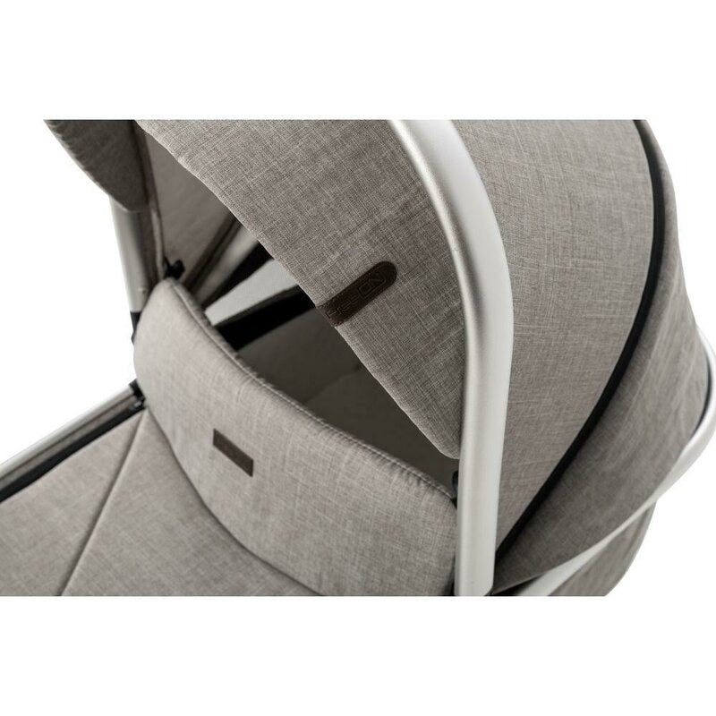 Carucior 3 in 1, FreeON, Joy, Reversibil, Cu cadru din aluminiu, Scoica auto, Husa picioare, Geanta mamici si accesorii, Conform cu standardele europene EN1888-1:2018+A1:2022, Gri