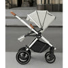 Carucior 3 in 1, FreeON, Joy, Reversibil, Cu cadru din aluminiu, Scoica auto, Husa picioare, Geanta mamici si accesorii, Conform cu standardele europene EN1888-1:2018+A1:2022, Gri
