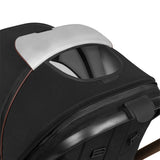 Carucior 3 in 1, Lionelo, Amber, Cadru aluminiu, Cu landou intarit si salteluta moale, Cu scoica auto testata ADAC, Reversibil, Cu accesorii, Geanta parinti, Pana la 22 kg, Negru silver