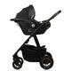 Carucior 3 in 1, Lionelo, Amber Plus, Cadru aluminiu, Cu landou intarit si salteluta moale, Cu scoica auto testata ADAC, Reversibil, Maner ajustabil, Cu accesorii, Cu ventilatie panoramica 3D, Pana la 22 kg, EN1888-1, EN1888-2, EN1466, ECE R129, Verde