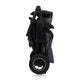 Carucior 3 in 1, Lionelo, Amber Plus, Cadru aluminiu, Cu landou intarit si salteluta moale, Cu scoica auto testata ADAC, Reversibil, Maner ajustabil, Cu accesorii, Cu ventilatie panoramica 3D, Pana la 22 kg, EN1888-1, EN1888-2, EN1466, ECE R129, Gri