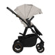 Carucior 3 in 1, Lionelo, Amber Plus, Cadru aluminiu, Cu landou intarit si salteluta moale, Cu scoica auto testata ADAC, Reversibil, Maner ajustabil, Cu accesorii, Cu ventilatie panoramica 3D, Pana la 22 kg, EN1888-1, EN1888-2, EN1466, ECE R129, Bej