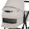 Carucior 3 in 1, Lionelo, Amber Plus, Cadru aluminiu, Cu landou intarit si salteluta moale, Cu scoica auto testata ADAC, Reversibil, Maner ajustabil, Cu accesorii, Cu ventilatie panoramica 3D, Pana la 22 kg, EN1888-1, EN1888-2, EN1466, ECE R129, Bej