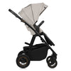 Carucior 3 in 1, Lionelo, Amber Plus, Cadru aluminiu, Cu landou intarit si salteluta moale, Cu scoica auto testata ADAC, Reversibil, Maner ajustabil, Cu accesorii, Cu ventilatie panoramica 3D, Pana la 22 kg, EN1888-1, EN1888-2, EN1466, ECE R129, Bej