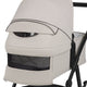 Carucior 3 in 1, Lionelo, Amber Plus, Cadru aluminiu, Cu landou intarit si salteluta moale, Cu scoica auto testata ADAC, Reversibil, Maner ajustabil, Cu accesorii, Cu ventilatie panoramica 3D, Pana la 22 kg, EN1888-1, EN1888-2, EN1466, ECE R129, Bej