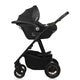 Carucior 3 in 1, Lionelo, Amber Plus, Cadru aluminiu, Cu landou intarit si salteluta moale, Cu scoica auto testata ADAC, Reversibil, Maner ajustabil, Cu accesorii, Cu ventilatie panoramica 3D, Pana la 22 kg, EN1888-1, EN1888-2, EN1466, ECE R129, Bej