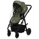 Carucior 3 in 1, Lionelo, Amber Plus, Cadru aluminiu, Cu landou intarit si salteluta moale, Cu scoica auto testata ADAC, Reversibil, Maner ajustabil, Cu accesorii, Cu ventilatie panoramica 3D, Pana la 22 kg, EN1888-1, EN1888-2, EN1466, ECE R129, Verde