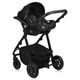 Carucior 3 in 1, Lionelo, Amber Plus, Cadru aluminiu, Cu landou intarit si salteluta moale, Cu scoica auto testata ADAC, Reversibil, Maner ajustabil, Cu accesorii, Cu ventilatie panoramica 3D, Pana la 22 kg, EN1888-1, EN1888-2, EN1466, ECE R129, Bej