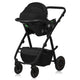 Carucior 3 in 1, Lionelo, Amber Plus, Cadru aluminiu, Cu landou intarit si salteluta moale, Cu scoica auto testata ADAC, Reversibil, Maner ajustabil, Cu accesorii, Cu ventilatie panoramica 3D, Pana la 22 kg, EN1888-1, EN1888-2, EN1466, ECE R129, Bej