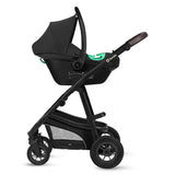 Carucior 3 in 1, Lionelo, Bianka, Transformabil, Cadru aluminiu, Cu landou si salteluta moale, Cu scoica auto, Cu multiple accesorii, Sustine 22 kg, 0 luni+, EN1466:2014+AC:2015, EN1888, Bej Taupe