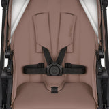 Carucior 3 in 1, Lionelo, Bianka, Transformabil, Cadru aluminiu, Cu landou si salteluta moale, Cu scoica auto, Cu multiple accesorii, Sustine 22 kg, 0 luni+, EN1466:2014+AC:2015, EN1888, Bej Taupe