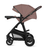 Carucior 3 in 1, Lionelo, Bianka, Transformabil, Cadru aluminiu, Cu landou si salteluta moale, Cu scoica auto, Cu multiple accesorii, Sustine 22 kg, 0 luni+, EN1466:2014+AC:2015, EN1888, Bej Taupe