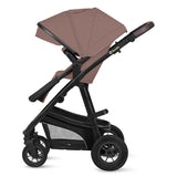 Carucior 3 in 1, Lionelo, Bianka, Transformabil, Cadru aluminiu, Cu landou si salteluta moale, Cu scoica auto, Cu multiple accesorii, Sustine 22 kg, 0 luni+, EN1466:2014+AC:2015, EN1888, Bej Taupe