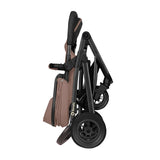 Carucior 3 in 1, Lionelo, Bianka, Transformabil, Cadru aluminiu, Cu landou si salteluta moale, Cu scoica auto, Cu multiple accesorii, Sustine 22 kg, 0 luni+, EN1466:2014+AC:2015, EN1888, Bej Taupe