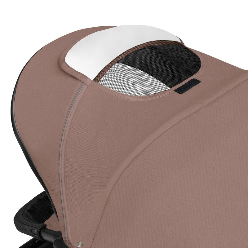 Carucior 3 in 1, Lionelo, Bianka, Transformabil, Cadru aluminiu, Cu landou si salteluta moale, Cu scoica auto, Cu multiple accesorii, Sustine 22 kg, 0 luni+, EN1466:2014+AC:2015, EN1888, Bej Taupe