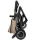 Carucior 3 in 1, Lionelo, Bianka, Transformabil, Cadru aluminiu, Cu landou si salteluta moale, Cu scoica auto, Cu multiple accesorii, Sustine 22 kg, 0 luni+, EN1466:2014+AC:2015, EN1888, Bej