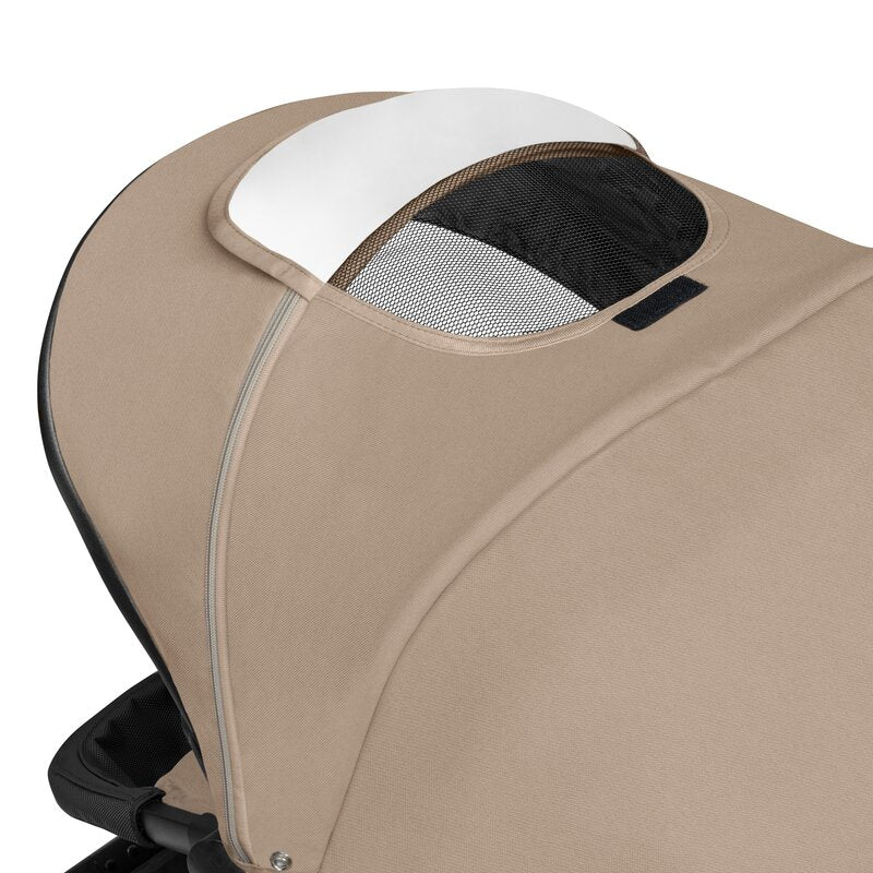 Carucior 3 in 1, Lionelo, Bianka, Transformabil, Cadru aluminiu, Cu landou si salteluta moale, Cu scoica auto, Cu multiple accesorii, Sustine 22 kg, 0 luni+, EN1466:2014+AC:2015, EN1888, Bej - gogobaby.ro